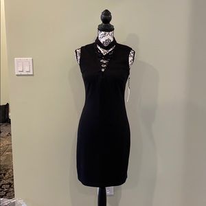 Bailey black dress